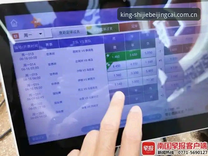世界杯竞彩官网vs普通投注平台：足球竞彩投注安全吗？全面对比分析
